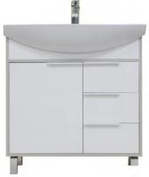 Акватон Тумба с умывальником Рико 80 1A2154K1RIB90