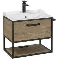 Акватон Тумба с умывальником Лофт Ф 80 1A2424K6LTDY0