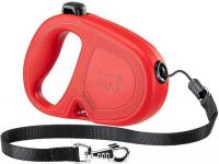 Поводок-рулетка Ferplast Flippy One Cord M 75093022 (красный)