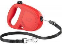 Поводок-рулетка Ferplast Flippy One Cord S 75092022 (красный)