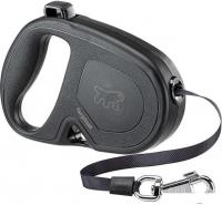 Поводок-рулетка Ferplast Flippy One Tape L 75094217 (черный)