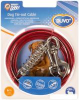 Уличная привязь Duvo Plus 1717076/DV (хром)