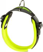 Ошейник Ferplast Ergocomfort Fluo C25/60 75448428 (желтый)