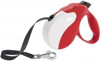 Поводок-рулетка Ferplast Amigo L 75732022 (красный/белый)