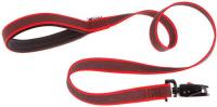 Поводок Ferplast Daytona Gummy Matic G25/120 77180217 (красный)