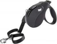 Поводок-рулетка Ferplast Amigo L 75730017 (черный)