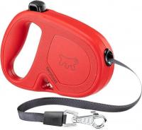 Поводок-рулетка Ferplast Flippy One Tape S 75092222 (красный)