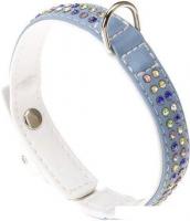 Ошейник Ferplast Lux C15/28 76030118 (голубой)