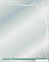 Tivoli Зеркало Орион 53.5х68.5 459395 (с полочкой)