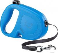 Поводок-рулетка Ferplast Flippy One Tape L 75094225 (синий)