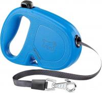 Поводок-рулетка Ferplast Flippy One Tape S 75092225 (синий)