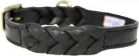 Ошейник Angel Pet Braided 40092/AG (черный)