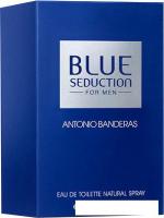 Antonio Banderas Blue Seduction for men EdT (100 мл)