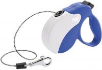 Поводок-рулетка Ferplast Amigo Mini 75700025 (синий/белый)