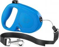 Поводок-рулетка Ferplast Flippy One Cord L 75094025 (синий)