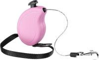 Поводок-рулетка Ferplast Flippy One Cord Mini 75091016 (розовый)