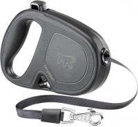 Поводок-рулетка Ferplast Flippy One Tape S 75092217 (черный)