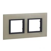 Рамка Schneider Electric Unica MGU68.004.7A2