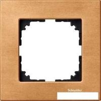 Рамка Schneider Electric Merten System M MTN4051-3470 (бук)