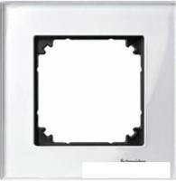 Рамка Schneider Electric Merten System M MTN404119 (белый бриллиант)