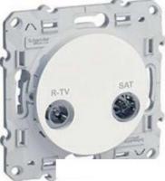 Розетка телевизионная Schneider Electric Odace S52R454