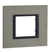 Рамка Schneider Electric Unica MGU68.002.7A2