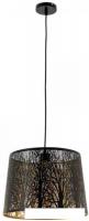 Подвесная люстра Arte Lamp Celesta A2769SP-1BK