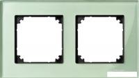 Рамка Schneider Electric Merten System M MTN404204 (изумруд)