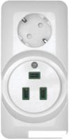Розетка Schneider Electric Прима RA32-211R-B