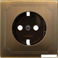 Накладка для розетки Schneider Electric Merten Antique/Artec MTN2331-4143