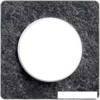 Рамка Schneider Electric Odace S52P802T (черный гранит)