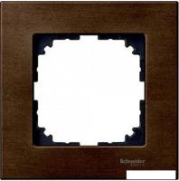 Рамка Schneider Electric Merten System M MTN4051-3473 (орех)