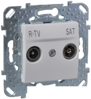 Розетка телевизионная Schneider Electric Unica MGU5.454.18ZD