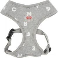 Шлейка Puppia Algo PARA-HA1532-GY-L (серый)