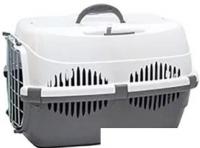 Переноска Zoom Спутник-2 4093 (серый/белый)