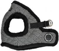 Шлейка Puppia Gaspar PAUD-HB1861-BK-XL (черный)