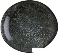 Тарелка обеденная Bonna Cosmos Black Vago COSBLVAO26CK