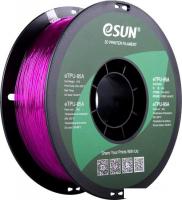 Пластик eSUN eTPU-95A 1.75 мм 1000 г (фиолетовый полупрозрачный)