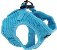Шлейка-жилетка Puppia Soft Vest PAHA-AH305-SB-XL (голубой)