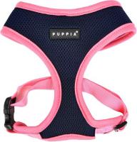 Шлейка Puppia Soft II PATD-HA1770-NY-L (сине-розовый)