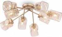 Люстра средней высоты Freya Isabella FR5095CL-08G