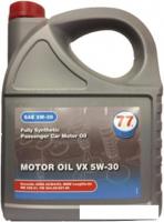 Моторное масло 77 Lubricants VX 5W-30 5л