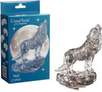 3Д-пазл Crystal Puzzle Черный волк 90255