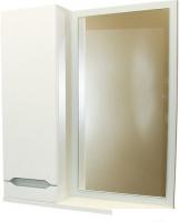 СанитаМебель Шкаф с зеркалом Сизаль 14.600 L