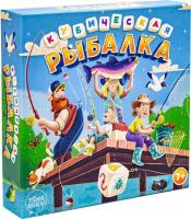 Настольная игра ND Play Кубическая рыбалка 294023