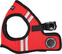 Шлейка-жилетка Puppia Soft PAUA-HB1828-RD-S (красный)