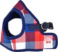 Шлейка-жилетка Puppia Quinn PATA-HB1704-NY-L (синий)
