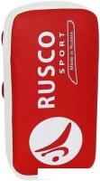Макивара Rusco Sport 40x20 см (красный)