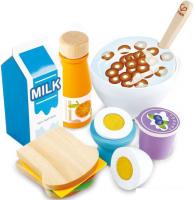 Набор игрушечных продуктов Hape Вкусный завтрак E3172-HP