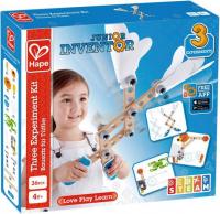 Конструктор Hape Junior Inventor E3030 Three Experiment Kit